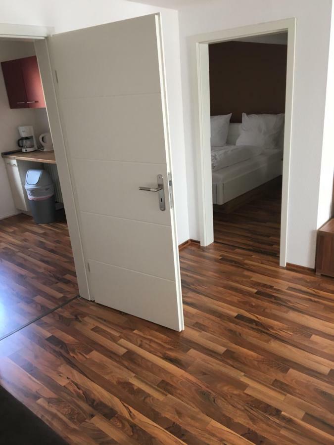 Ferienwohnung "Zur Ottoburg" In Schlitz Exterior foto