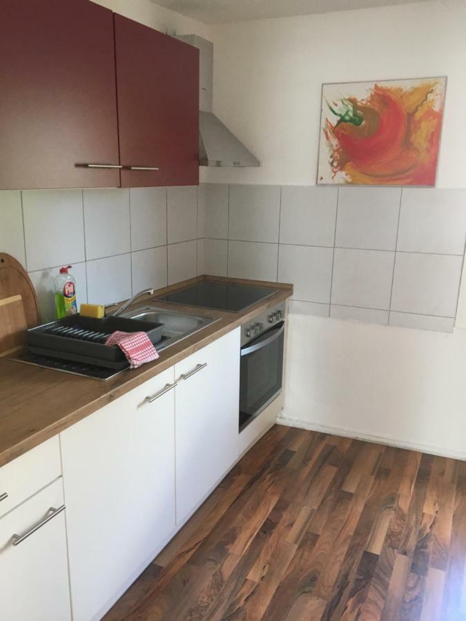 Ferienwohnung "Zur Ottoburg" In Schlitz Exterior foto