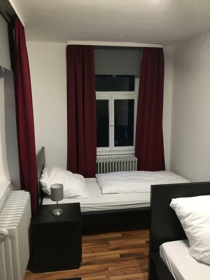 Ferienwohnung "Zur Ottoburg" In Schlitz Exterior foto